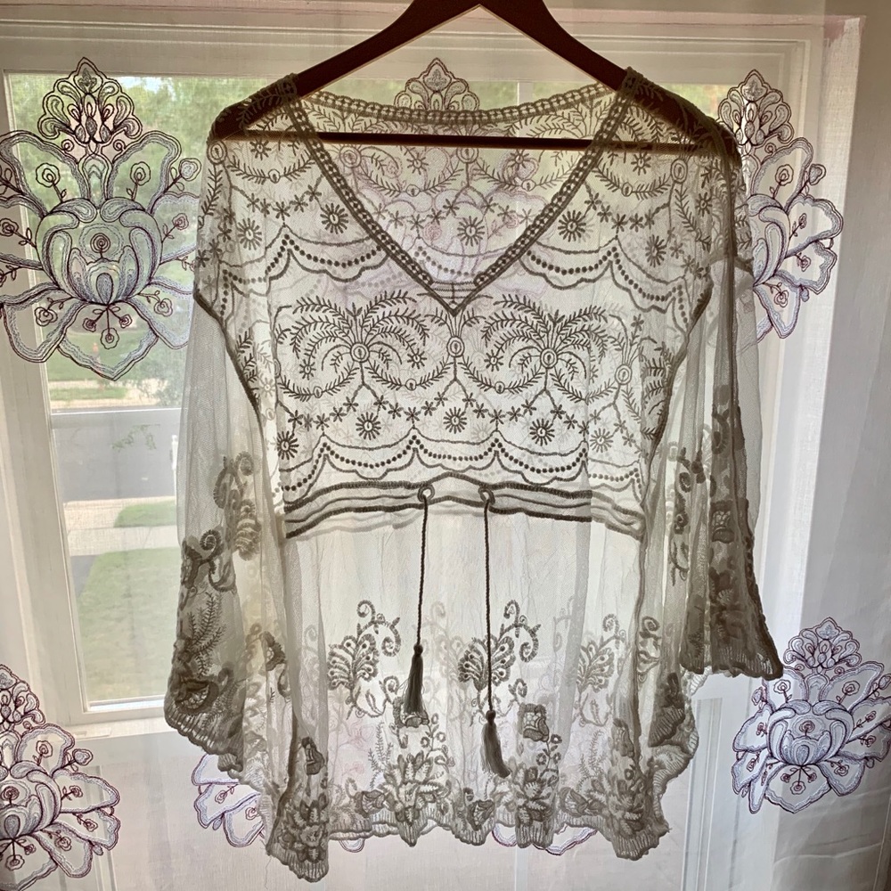 Cute beach cover up